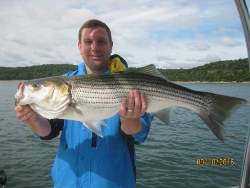 Nice Striped Bass